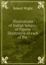 Illustrations of Indian botany: or figures illustrative of each of the . - Robert Wight