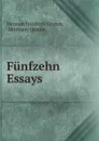 Funfzehn Essays - Herman Friedrich Grimm
