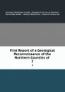 First Report of a Geological Reconnoissance of the Northern Counties of . 1 - David Dale Owen