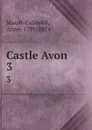 Castle Avon. 3 - Anne Marsh-Caldwell