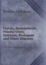 Fistula, Hemorrhoids, Painful Ulcer, Stricture, Prolapsus and Other Diseases . - William Allingham