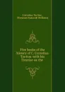 Five books of the history of C. Cornelius Tacitus: with his Treatise on the . - Cornelius Tacitus