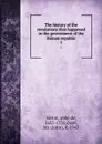 The history of the revolutions that happened in the government of the Roman republic. 1 - abbé de Vertot