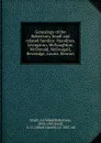 Genealogy of the Robertson, Small and related families: Hamilton, Livingston, McNaughton, McDonald, McDougall, Beveridge, Lourie, Stewart - Archibald Robertson Small