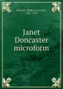 Janet Doncaster microform - Millicent Garrett Fawcett