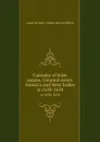 Calendar of state papers, Colonial series. America and West Indies. yr.1630-1634 - Great Britain. Public Record Office