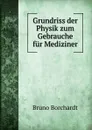 Grundriss der Physik zum Gebrauche fur Mediziner - Bruno Borchardt