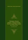 Calendar of state papers, Colonial series. America and West Indies. yr.1714-1715 - Great Britain. Public Record Office