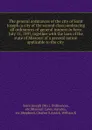 The general ordinances of the city of Saint Joseph (a city of the second class) embracing all ordinances of general interest in force July 15, 1897, together with the laws of the state of Missouri of a general nature applicable to the city - Mo. Ordinances