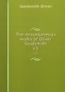 The miscellaneous works of Oliver Goldsmith. v.5 - Goldsmith Oliver