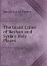 The Giant Cities of Bashan and Syria.s Holy Places - Josias Leslie Porter