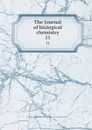 The Journal of biological chemistry. 11 - Rockefeller Institute for Medical Research