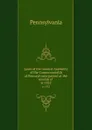 Laws of the General Assembly of the Commonwealth of Pennsylvania passed at the session of . yr.1855 - Pennsylvania