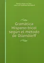 Gramatica Hispano-bicol segun el metodo de Ollendorff - Román María de Vera