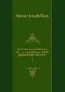 ha-Otsar: otsar leshon ha-Mi   ra veha-Mishnah. Kolel pitron kol ha-milot she . 2 - Samuel Joseph Fünn