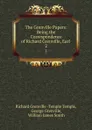 The Grenville Papers: Being the Correspondence of Richard Grenville, Earl . 2 - Richard Grenville-Temple Temple