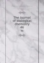 The Journal of biological chemistry. 46 - Rockefeller Institute for Medical Research