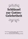 Schlussel zur Gottes-Gelehrtheit - Parley Parker Pratt