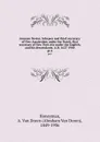 Joannes Nevius, Schepen and third secretary of New Amsterdam under the Dutch, first secretary of New York city under the English; and his descendants. A.D. 1627-1900. pt.2 - Abraham van Doren Honeyman