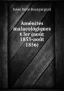 Amenites malacologiques t ler (aout 1853-aout 1856). - Jules René Bourguignat