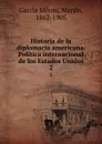 Historia de la diplomacia americana. Politica internacional de los Estados Unidos. 2 - Martín García Mérou