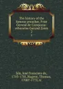 The history of the famous preacher, Friar Gerund de Campazas: otherwise Gerund Zotes. 2 - José Francisco de Isla