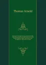 History of the later Roman commonwealth, from the end of the second Punic war to the death of Julius Caesar; and of the reign of Augustus: with a life of Trajan. 1 - Thomas Arnold