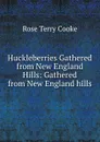 Huckleberries Gathered from New England Hills: Gathered from New England hills. - Rose Terry Cooke