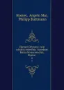 Homeri Odyssea: cum scholiis veteribus. Accedunt Batrachomyomachia, Hymni . 2 - Angelo Mai Homer