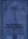 Horae Homileticae: Or, Discourses Digested Into One Continued Series and . 15 - Charles Simeon