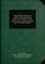 Diary, of Thomas Burton, esq. member in the parliaments of Oliver and Richard Cromwell from 1656-59 . With an . account of the Parliament of 1654; from the journal of Guibon Goddard - Thomas Burton