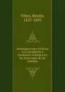 Investigaciones relativas a la circulacion y traslacion ciclonica en los huracanes de las Antillas - Benito Vines