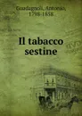 Il tabacco sestine - Antonio Guadagnoli