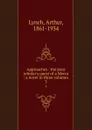 Approaches : the poor scholar.s quest of a Mecca : a novel in three volumes. 3 - Arthur Lynch
