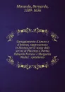 Gareggiamento d.Amore e d.Imeneo, rappresentato in Elicona per le nozze delli ser.mi di Piacenza e Parma Odoardo Farnese e Margarita Medici : epitalamio - Bernardo Morando