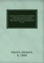 The hop; its culture and cure, marketing and manufacture; a practical handbook on the most approved methods in growing, harvesting, curing and selling hops, and on the use and manufacture of hops - Herbert Myrick