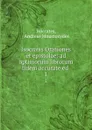 Isocratis Orationes et epistolae: ad optimorum librorum fidem accurate ed . 1 - Andreas Moustoxydēs Isocrates