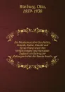 Die Muskatnuss ihre Geschichte, Botanik, Kultur, Handel und Verwerthung sowie ihre Verfalschungen und Surrogate. Zugleich ein Beitrag zur Kulturgeschichte der Banda-Inseln - Otto Warburg