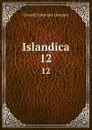 Islandica. 12 - Cornell University Libraries