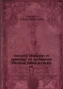 Isocratis Orationes et epistolae: ad optimorum librorum fidem accurate ed . 1-2 - Andreas Moustoxydēs Isocrates