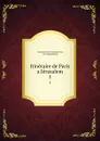 Itineraire de Paris a Jerusalem. 1 - François-René Chateaubriand