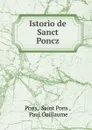 Istorio de Sanct Poncz - Saint Pons Pons