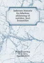 J.dernes historie fra bibelens afslutning til nutiden: kort fremstillet - Meyer Kayserling