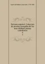 Parnaso espanol. Coleccion de poesias escogidas de los mas celebres poetas castellanos. 8 - Lopez de Sedano