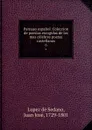 Parnaso espanol. Coleccion de poesias escogidas de los mas celebres poetas castellanos. 6 - Lopez de Sedano