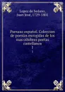 Parnaso espanol. Coleccion de poesias escogidas de los mas celebres poetas castellanos. 1 - Lopez de Sedano