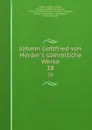 Johann Gottfried von Herder.s sammtliche Werke. 38 - Johann Gottfried Herder