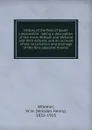 History of the fens of South Lincolnshire : being a description of the rivers Witham and Welland and their estuary; and an account of the reclamation and drainage of the fens adjacent thereto - William Henry Wheeler