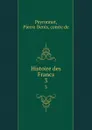 Histoire des Francs. 3 - Pierre Denis Peyronnet