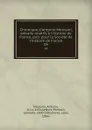 Chronique d.Antonio Morosini; extraits relatifs a l.histoire de France, pub. pour la Societe de l.histoire de France. 04 - Antonio Morosini